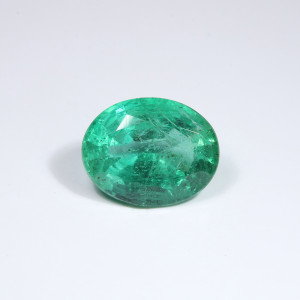 Zambian Emerald / Panna - 2.80 Carat / 3.00 Ratti