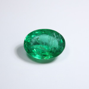 Zambian Emerald / Panna - 2.90 Carat / 3.25 Ratti