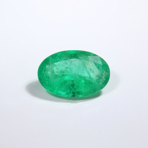 Zambian Emerald / Panna - 3.11 Carat / 3.50 Ratti