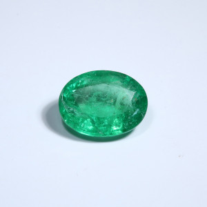 Zambian Emerald / Panna - 2.59 Carat / 3.00 Ratti