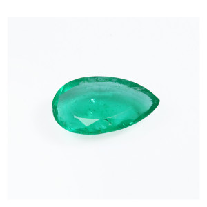 Zambian Emerald / Panna - 1.09 Carat / 1.25 Ratti