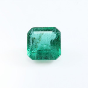 Zambian Emerald / Panna - 1.19 Carat / 1.25 Ratti