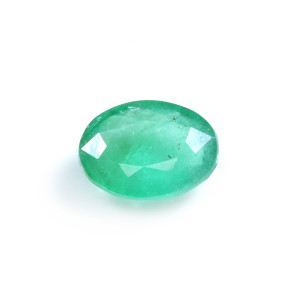 Zambian Emerald / Panna - 1.29 Carat / 1.50 Ratti
