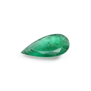 Zambian Emerald / Panna - 1.93 Carat / 2.00 Ratti