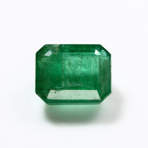 Zambian Emerald / Panna - 3.37 Carat / 3.50 Ratti