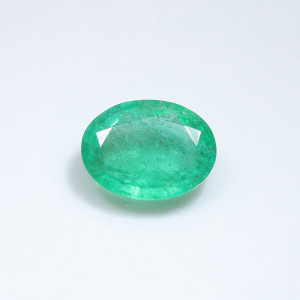 Zambian Emerald / Panna - 1.35 Carat / 1.50 Ratti